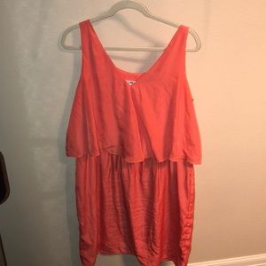 Coral Dress